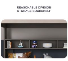 Giường Tầng Cá Voi Thông Minh Cho Trẻ GT248