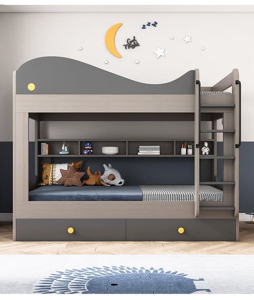 Giường Tầng Cá Voi Thông Minh Cho Trẻ GT248