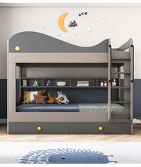 Giường Tầng Cá Voi Thông Minh Cho Trẻ GT248