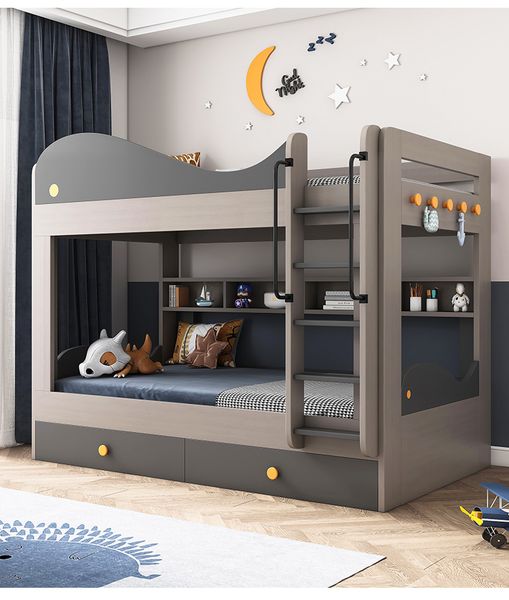 Giường Tầng Cá Voi Thông Minh Cho Trẻ GT248