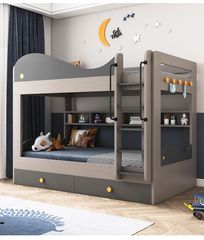 Giường Tầng Cá Voi Thông Minh Cho Trẻ GT248