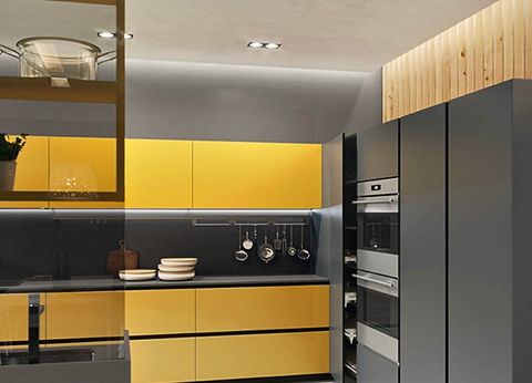 Hệ Tủ Bếp Đa Năng Bằng Gỗ Sang Trọng TB-06