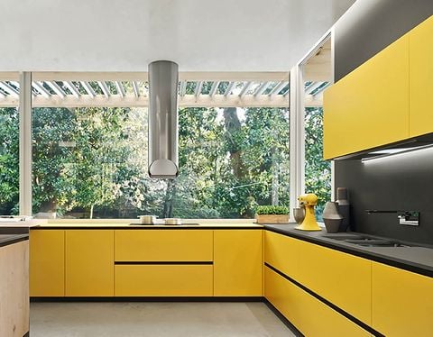 Hệ Tủ Bếp Đa Năng Bằng Gỗ Sang Trọng TB-06