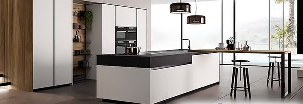 Hệ Tủ Bếp Gia Đình Thiết Kế Song Song TB-03