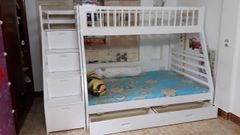 Giường 2 Tầng Bella Esprit Gỗ Tự Nhiên (1m-1m4)