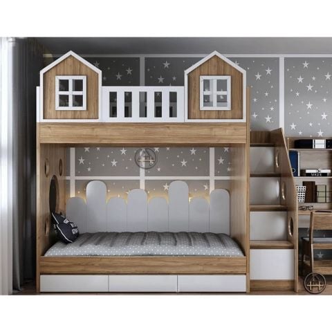 Giường Tầng Hiện Đại GT288