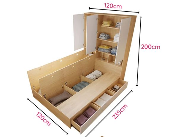 Giường Ngủ Cao Cấp GN-N9