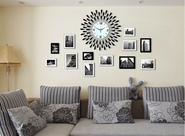 Đồng Hồ Treo Tường H6001-60B