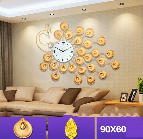 Đồng Hồ Treo Tường H6015-67A