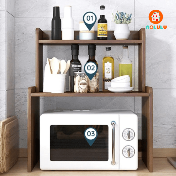 Kệ đựng đồ Mini đa năng để bàn Nolulu - KD001