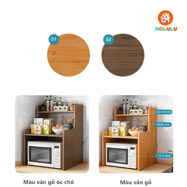 Kệ đựng đồ Mini đa năng để bàn Nolulu - KD001