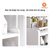 Kệ đựng đồ Mini đa năng để bàn Nolulu - KD002