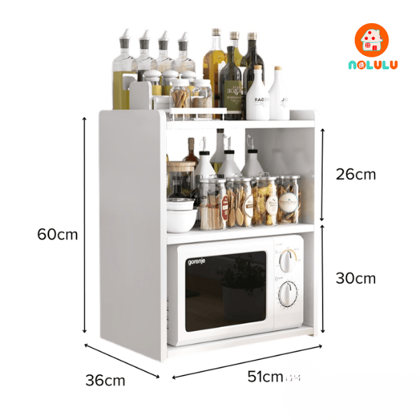 Kệ đựng đồ Mini đa năng để bàn Nolulu - KD002