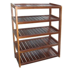 Kệ Giày Dép 5 Tầng Rộng 45cm