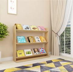 Kệ để báo tạp chí gỗ công nghiệp KB-120