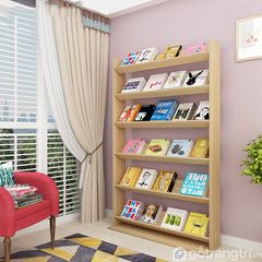 Kệ để báo tạp chí gỗ công nghiệp KB-120