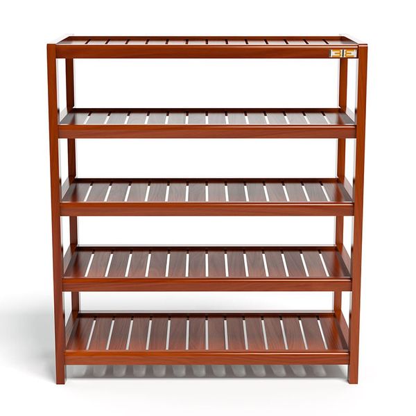 Kệ Giày Dép 5 Tầng Rộng 80cm