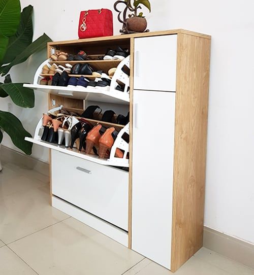 Tủ Giày Thông Minh Rộng 1m NO-10