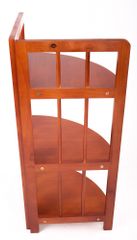 Kệ Góc Tường 3 Tầng (Nâu)