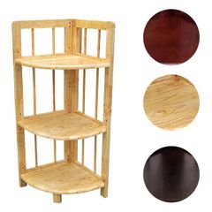 Kệ Góc Tường 3 Tầng (Vàng)