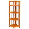 Kệ Góc Nhà 4 Tầng (Nâu)
