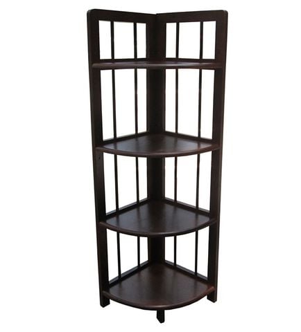 Kệ Góc Nhà 4 Tầng (Vàng)