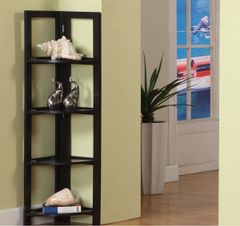 Kệ Góc Nhà 4 Tầng (Vàng)