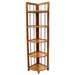 Kệ Góc Nhà 5 Tầng (Nâu)