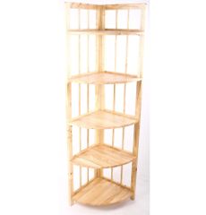 Kệ Góc Nhà 5 Tầng (Vàng)