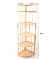 Kệ Góc Nhà 5 Tầng (TN)
