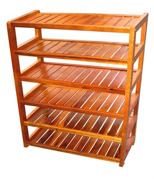 Kệ Giày Dép 6 Tầng Rộng 80cm