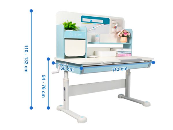 Bàn Học Thông  Minh Chống gù Cho Trẻ Em M-1112