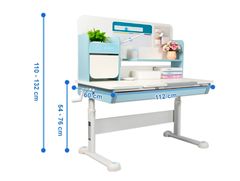 Bàn Học Thông  Minh Chống gù Cho Trẻ Em M-1112