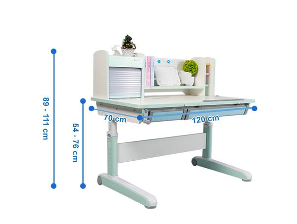 Bộ Bàn Ghế Chống Gù 1m2 Cho Bé M-120G