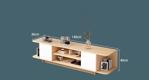 Kệ Tivi Để Sàn Bo Góc TV-34