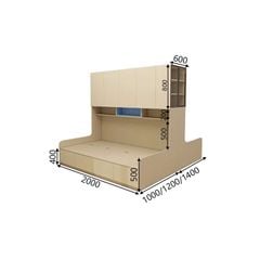 Giường Ngủ Thông Minh Ngăn Phòng GN-T99