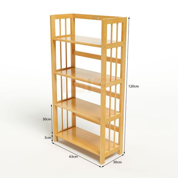 Kệ Sách 4 Tầng (Rộng 60cm)