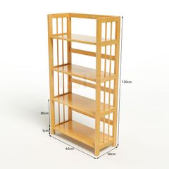 Kệ Sách 4 Tầng (Rộng 60cm)