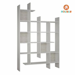 Kệ trang trí phòng khách hiện đại Nolulu - KPK001