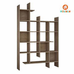 Kệ trang trí phòng khách hiện đại Nolulu - KPK001