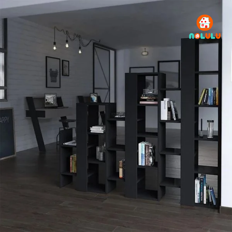 Kệ trang trí phòng khách hiện đại Nolulu - KPK002