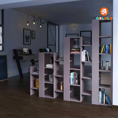 Kệ trang trí phòng khách hiện đại Nolulu - KPK002