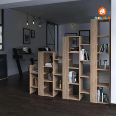 Kệ trang trí phòng khách hiện đại Nolulu - KPK002