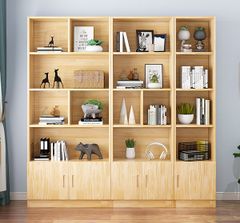 Kệ Sách Phòng Khách KS-112