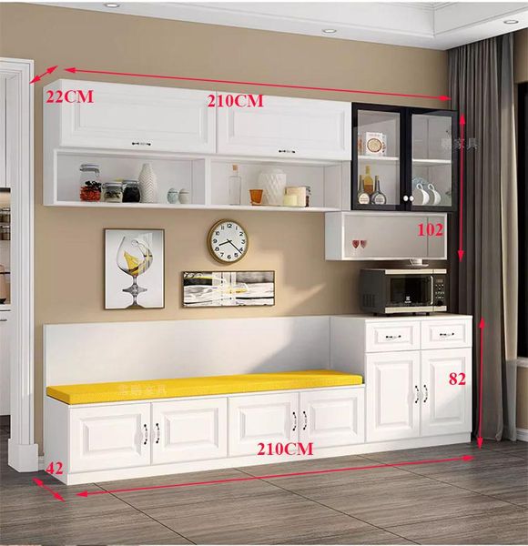 Tủ Bếp Đẹp Hiện Đại TB-01