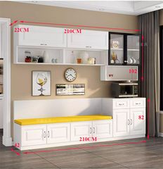 Tủ Bếp Đẹp Hiện Đại TB-01