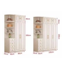 Tủ Gỗ Cánh Kính Đẹp Hiện Đại TQA-083