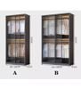 Tủ Quần Áo Kính Hiện Đại TQA-131