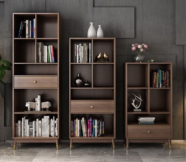 Kệ Trang Trí Phòng Khách KTT-111