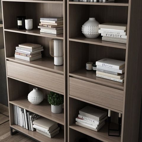 Kệ Trang Trí Phong Cách Bắc Âu KTT-115